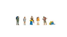 NOCH 15247 - H0 - Backpacker und Tramper
